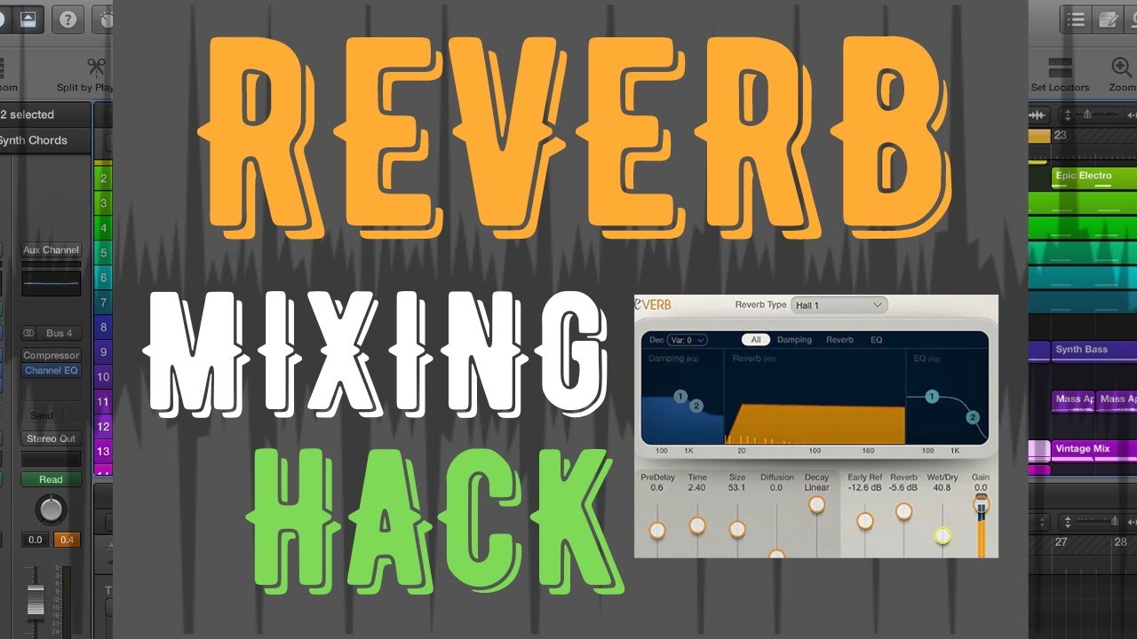 How To Mix Your Reverb Like The Pros. - YouTube