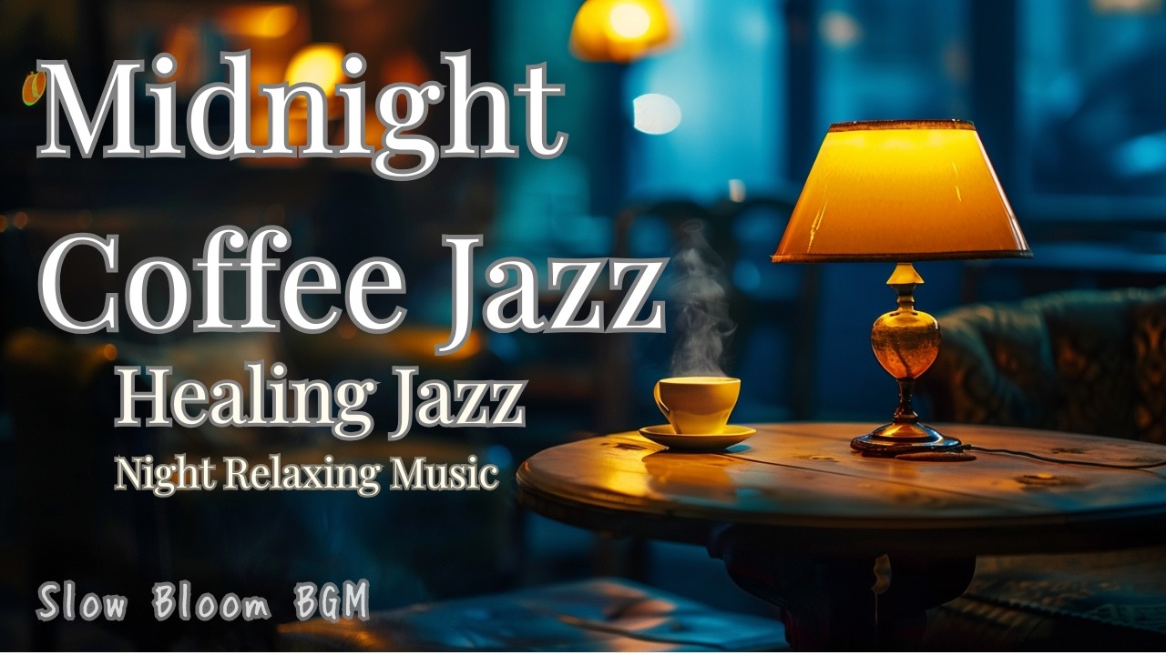 Midnight Coffee Jazz-Healing Jazz