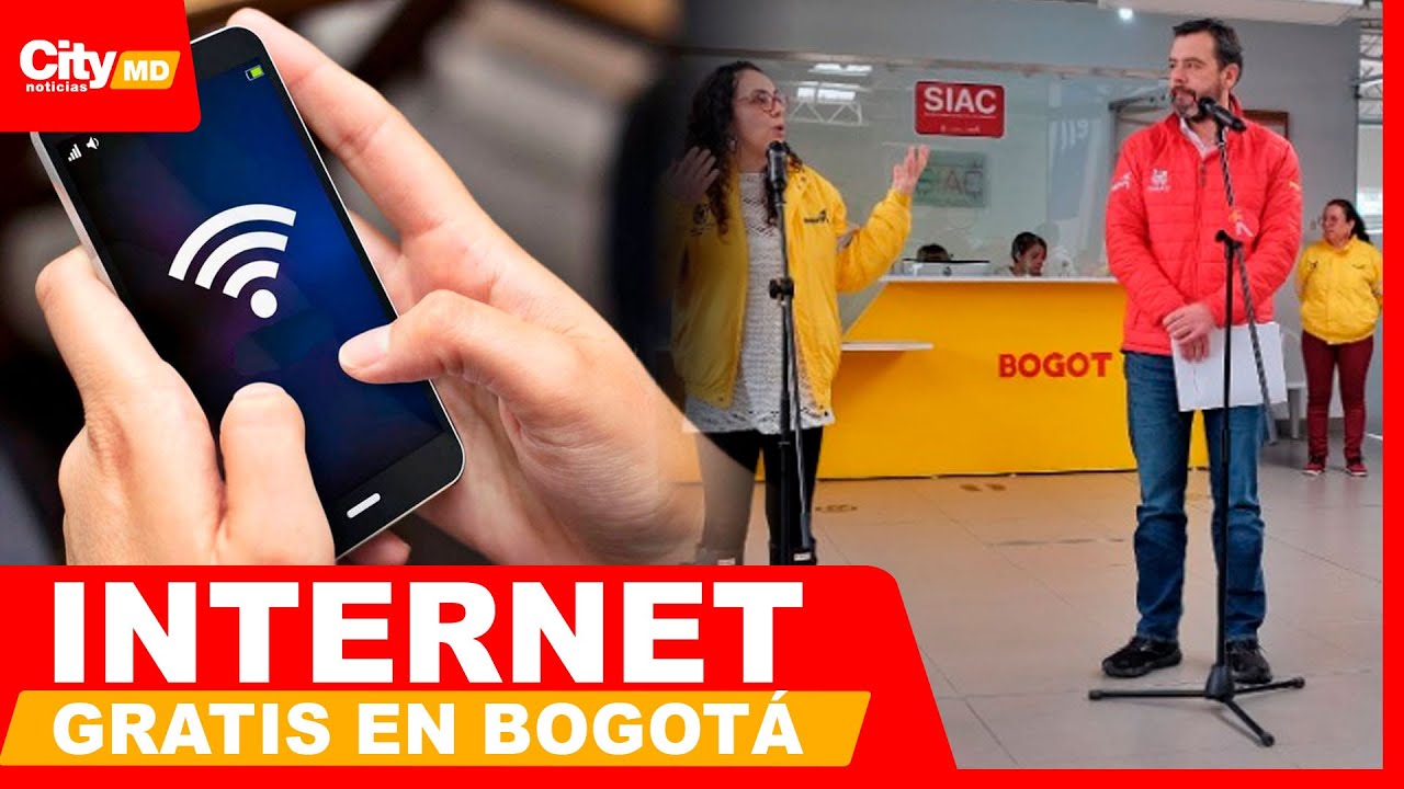 Bogotá Me Conecta: internet gratis para 100 mil hogares, ¿Cómo aplicar? | City Noticias Medio Día