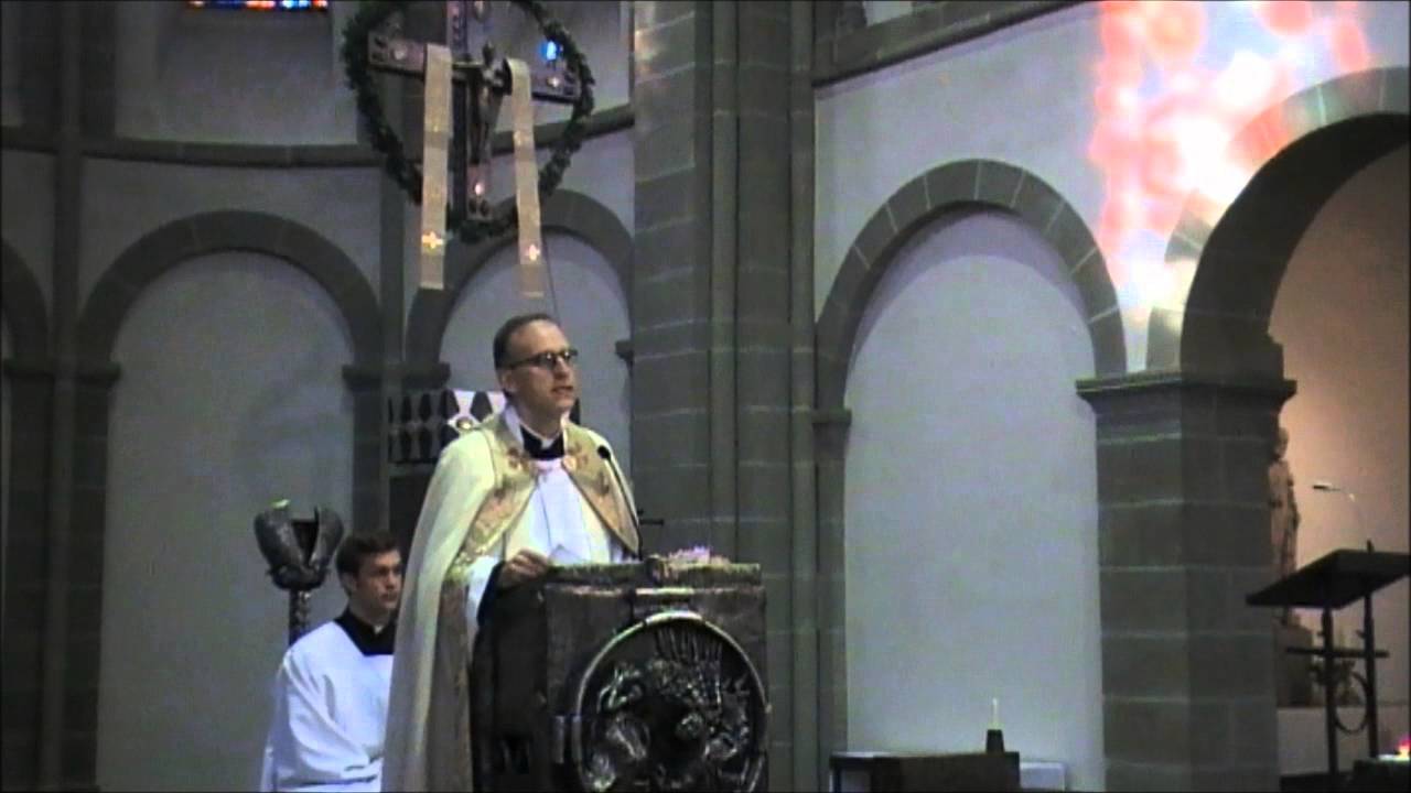 Maipredigt: Unter deinen Schutz und Schirm - YouTube