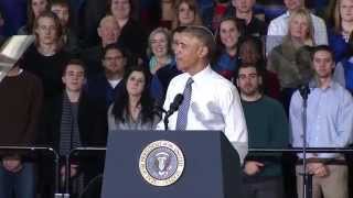 President Obama Speech