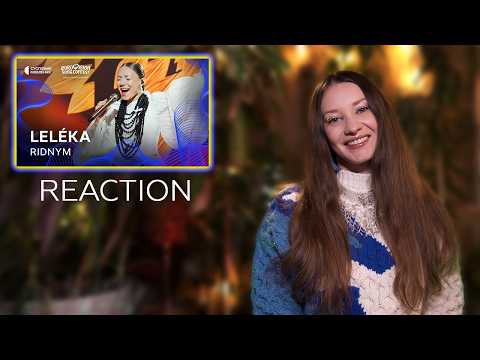 LELÉKA — Ridnym  Фінал Нацвідбору 2026 - Reaction