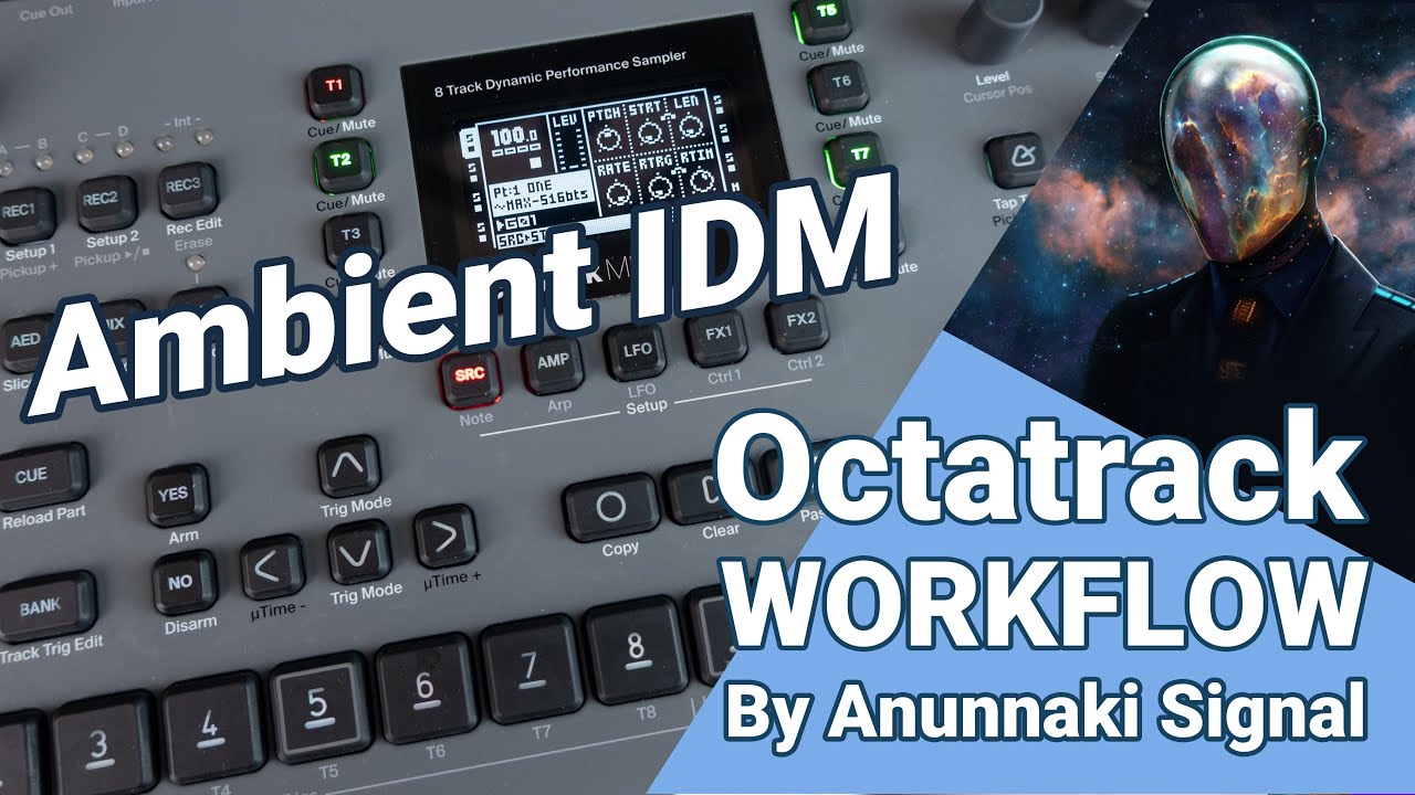 Tonton Octatrack workflow! creating ambient idm pattern from scratch! #octatracktutorial di YouTube Tonton Octatrack workflow! creating ambient idm pattern from scratch! #octatracktutorial di YouTube
