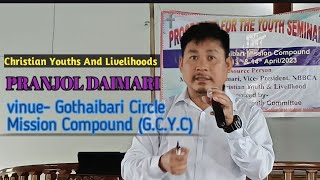 Christian Youths & Livelihoods~Bodo gospel messages,bodo Christian messages screenshot 4