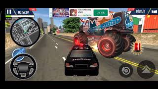 Trò chơi lái xe cảnh sát làm nhiệm vụ | Police car game _Android game play screenshot 5