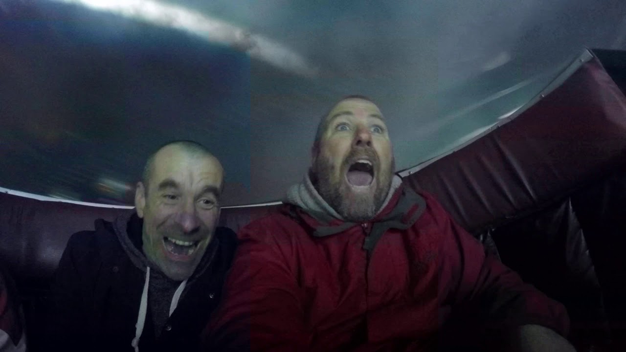 ALBERT EVANS ATMOSPHERE CREATOR WALTZER (onride) at Hull Fair 11/10/2019