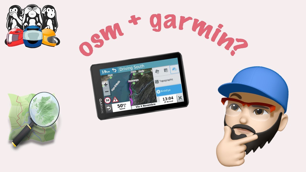 Forma Di Una Mappa Topografica In Stile Umanitario OSM Del Guam - USA