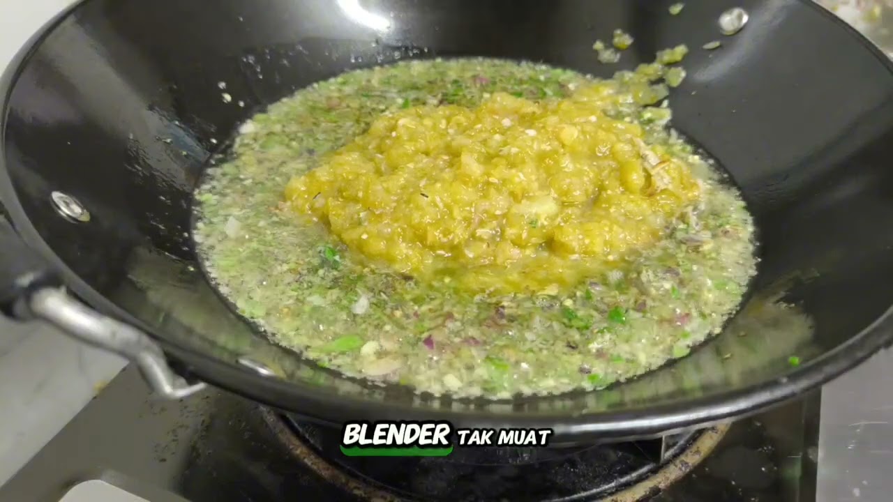 Cara nk buat jeruk belimbing buluh utk buat sambal hitam ..