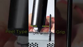 Multi Grip vs Peel Type