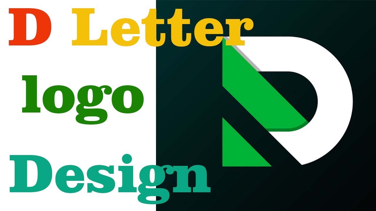 D logo design | D logo | D letter logo |