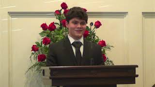 Steve Benson Funeral Service