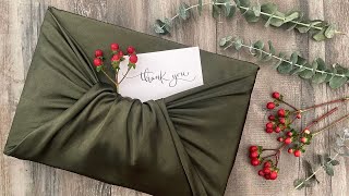 Fabric Gift Wrapping | Eco-Friendly Packaging Ideas