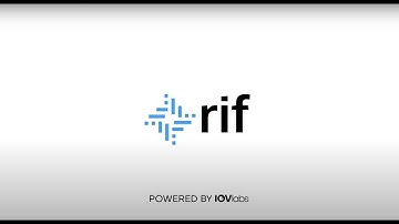 Introdução ao RSK Infrastructure Framework (RIF)