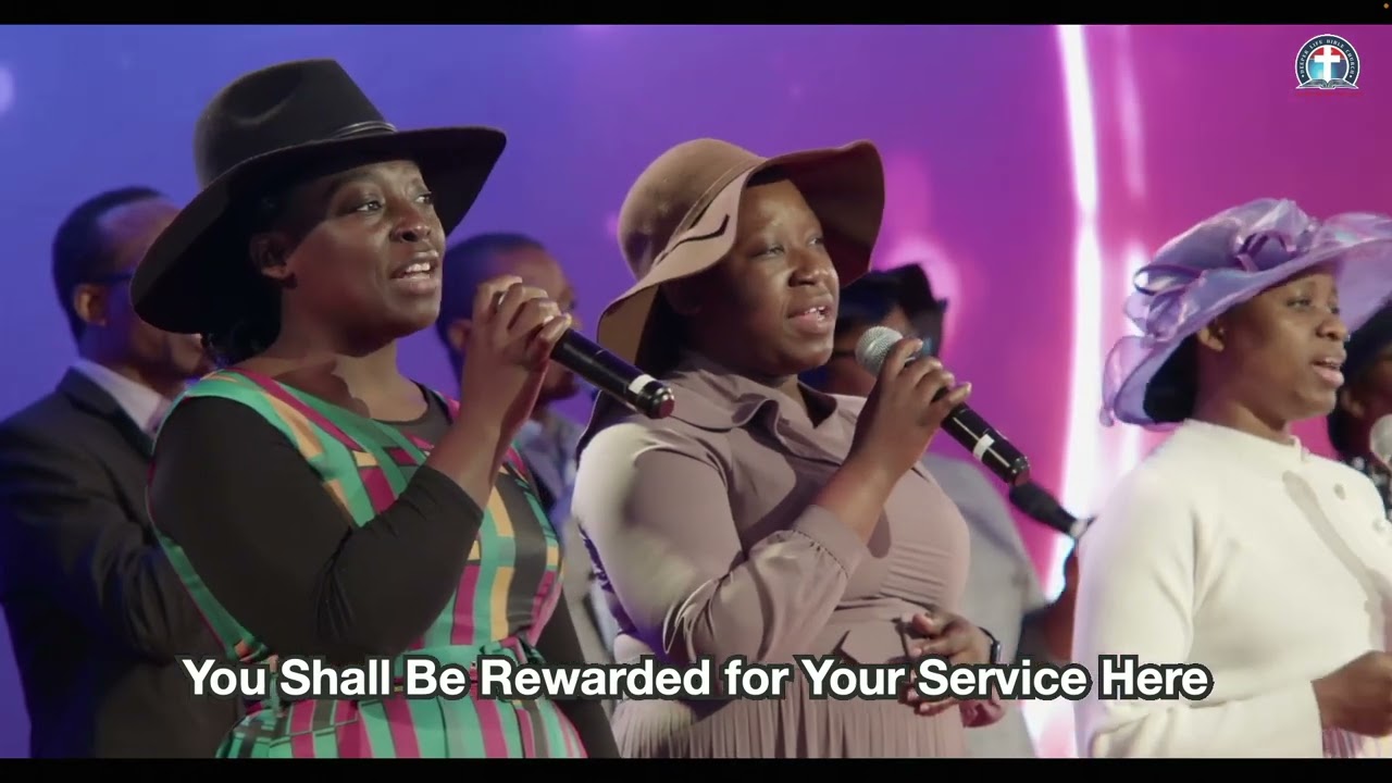 Keep On The Firing Line || Choir Ministration