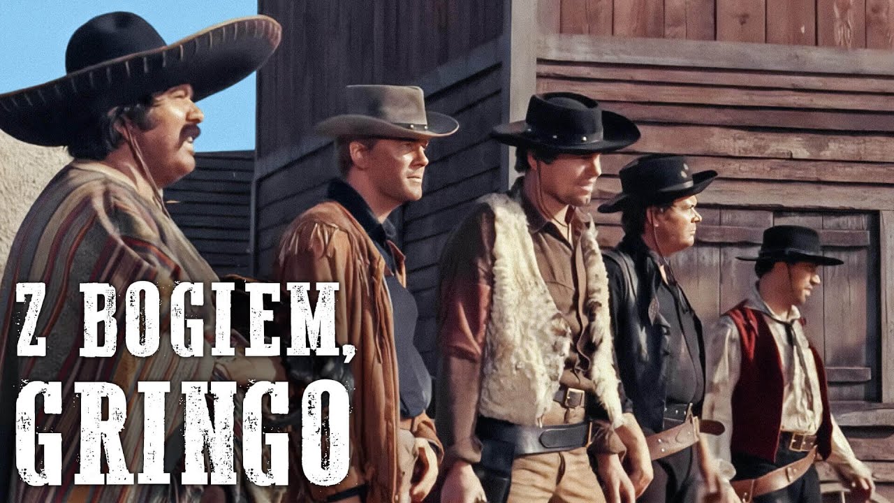 Z Bogiem, Gringo | Spaghetti Western | Polski Lektor