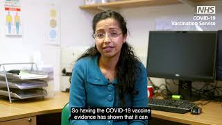 COVID 19 vaccination for 12 to 15 year olds - video for parents