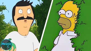 Top 10 Times Other Shows Copied The Simpsons