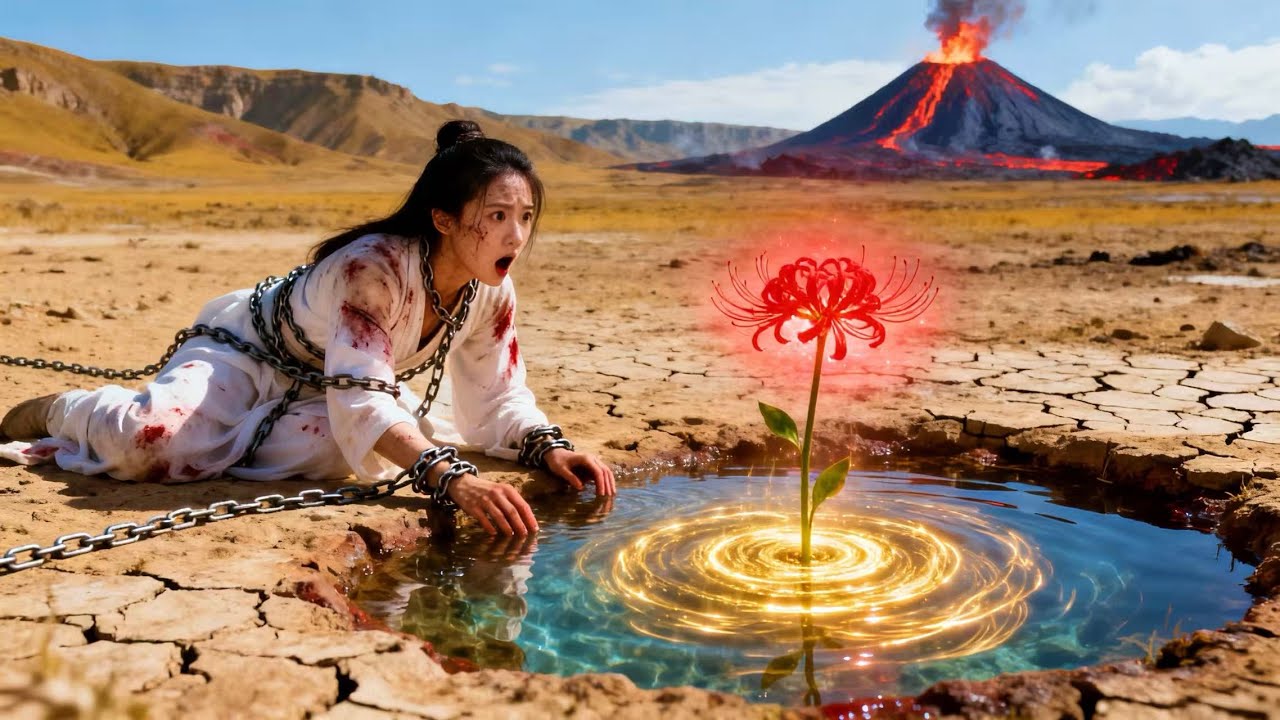 Mujer maltratada expulsada de casa toca una planta…¡y obtiene poder de oro! Ahora regresa a vengarse