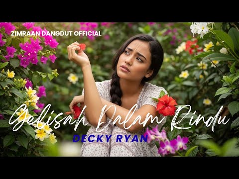 DECKY RYAN - Gelisah Dalam Rindu [Karaoke] NADA COWOK | LMusical