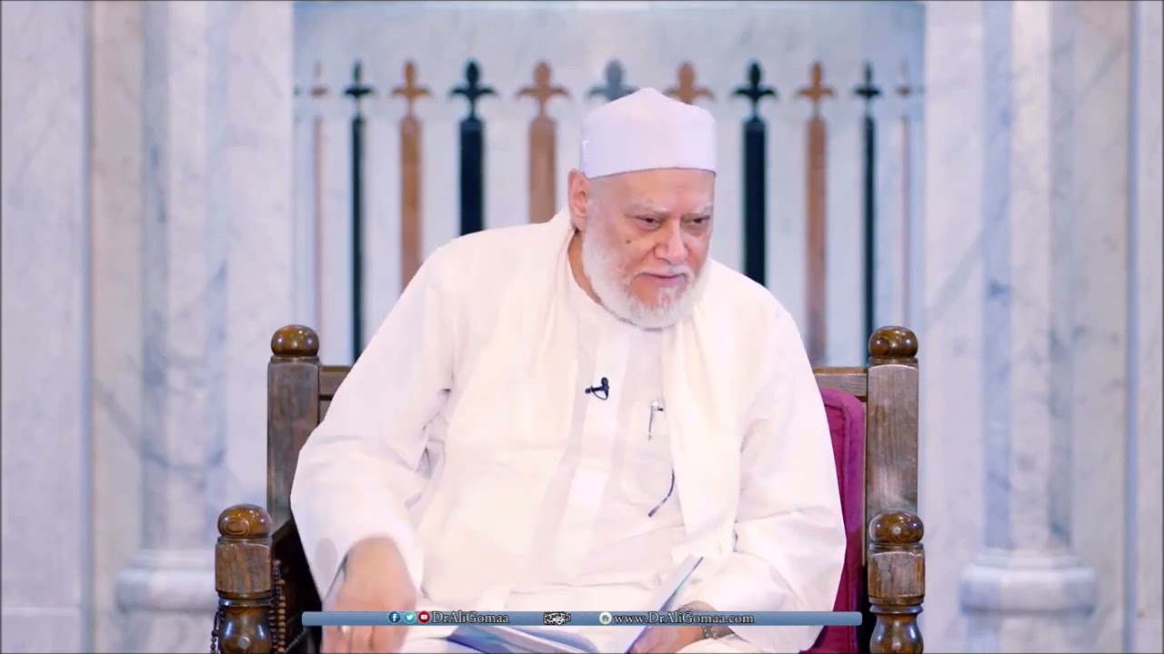 كل مائع خرج من السبيلين نجس إلا المني | شرح متن الغاية والتقريب | أ.د علي جمعة