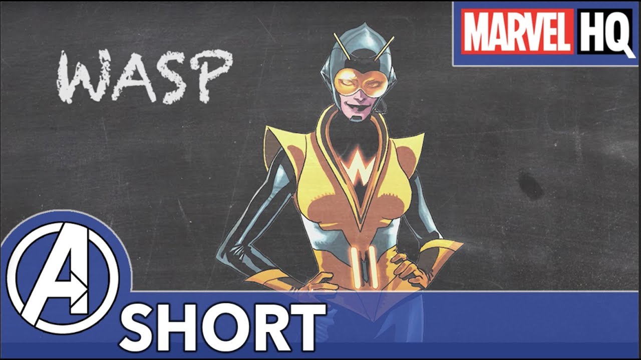 All About The Wasp! | Marvel 101 - The Wasp