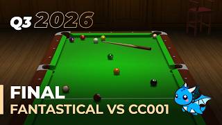 FlyOrDie 8Ball Tournament - Fantastical Noob vs CC001 - FINAL