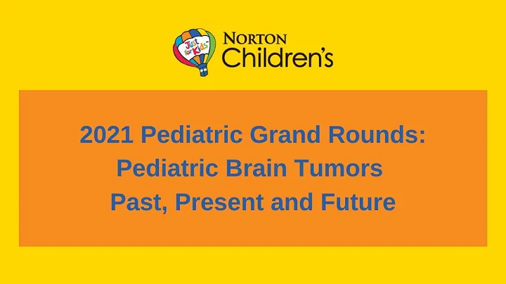 Pediatric Brain Tumors: Past, Present and Future