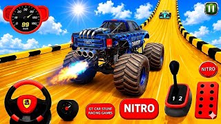 Monster Truck Mega Ramp Racing 2026 - Crazy Car Stunts Mega Ramp Car Racing - Android Gameplay #16 screenshot 4
