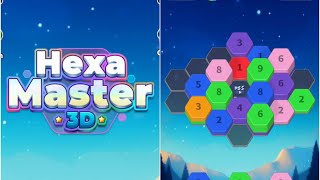 Hexa Master 3D Gameplay levels 24-26 / How Did I Pull That Off?