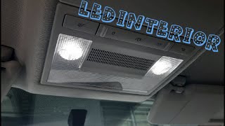 Volkswagen Vento Interior LED Light Upgrade | Armando Carros