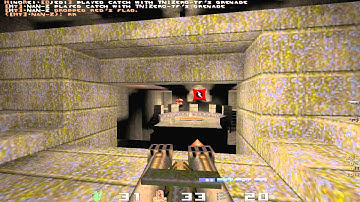 Quake Team Fortress (QWTF) - DJedi and Hostile Takeover vs. The Nothing and Green Panthers, pt. 2