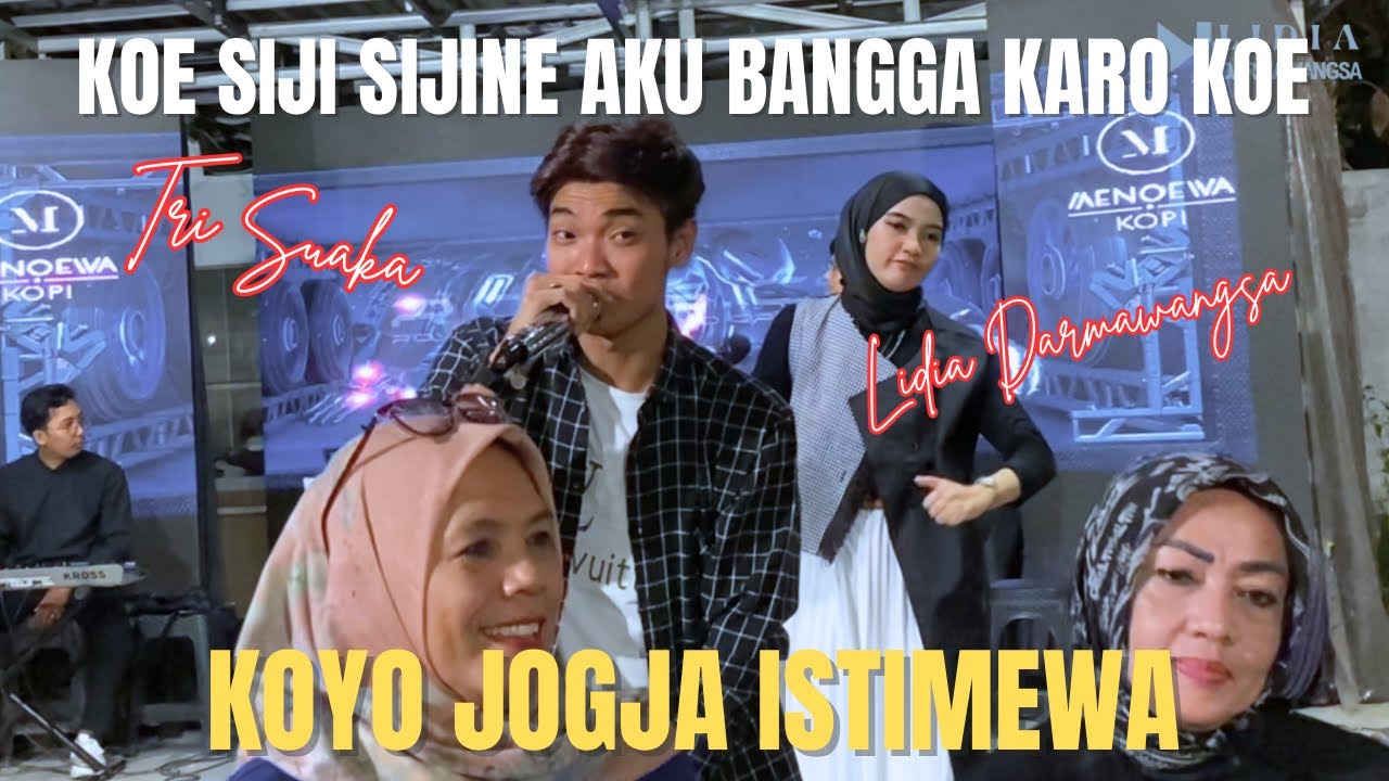 Koyo Jogja Istimewa || Tri Suaka & Lidia Darmawangsa || Live Ngamen di Menoewa Kopi Jogja