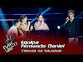 Equipa Fernando Daniel Melodia Da Saudade Semifinal The Voice Kids mp3