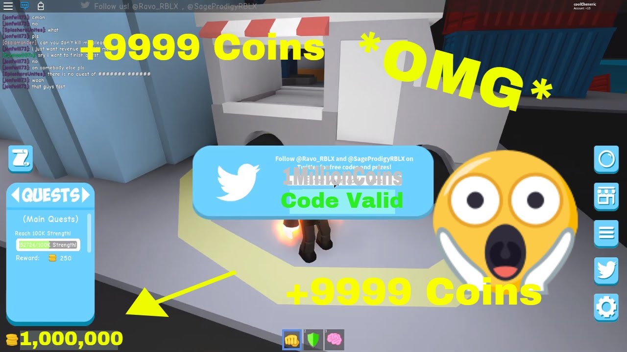 All Superhero City Codes! *Insane Coins*