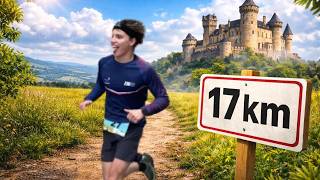 Je participe a mon premier trail!!!