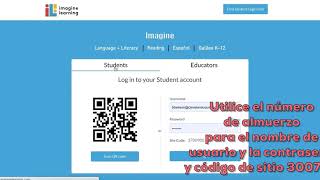 Imagine Learning Log in Tutorial