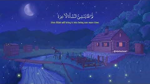 ( قل سيروا في الأرض فانظروا كيف بدأ الخلق ) عبد الرحمن مسعد - سورة العنكبوت