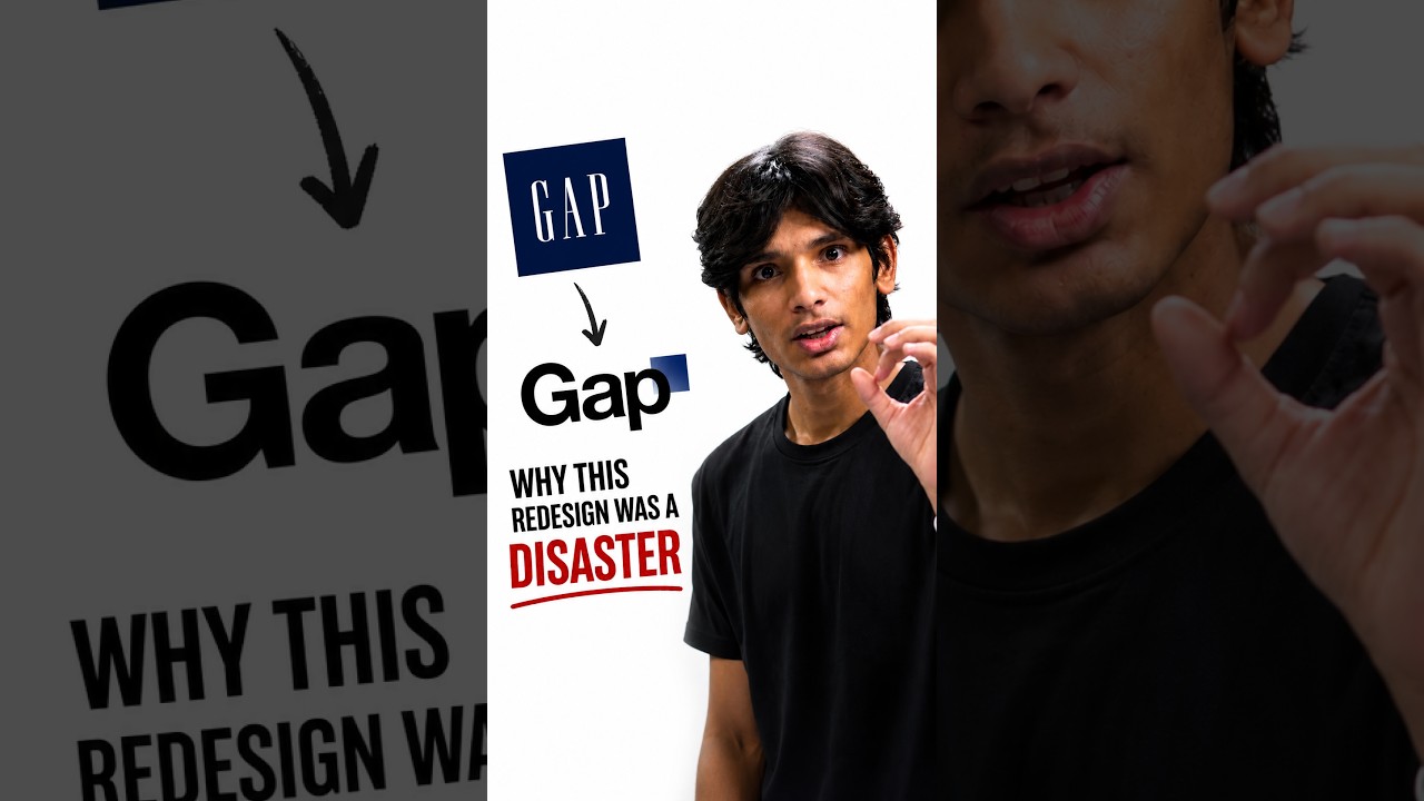 "Gap Ne 6 Din Mein Apna Logo Wapas Kyun Liya? 😳"