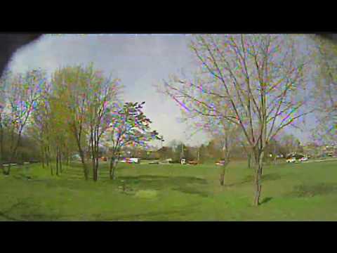 FPV QAV220 - Zvonarka les