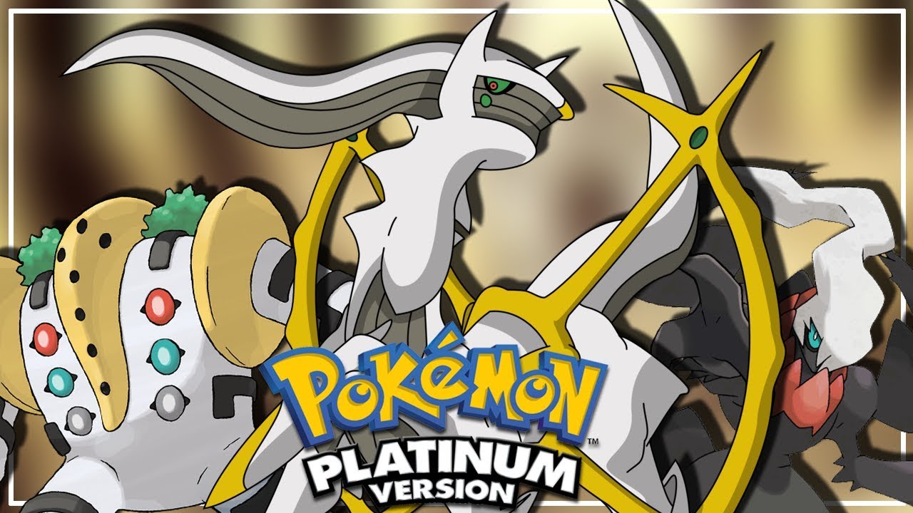 Pokémon Platinum - Como pegar todos os lendários 