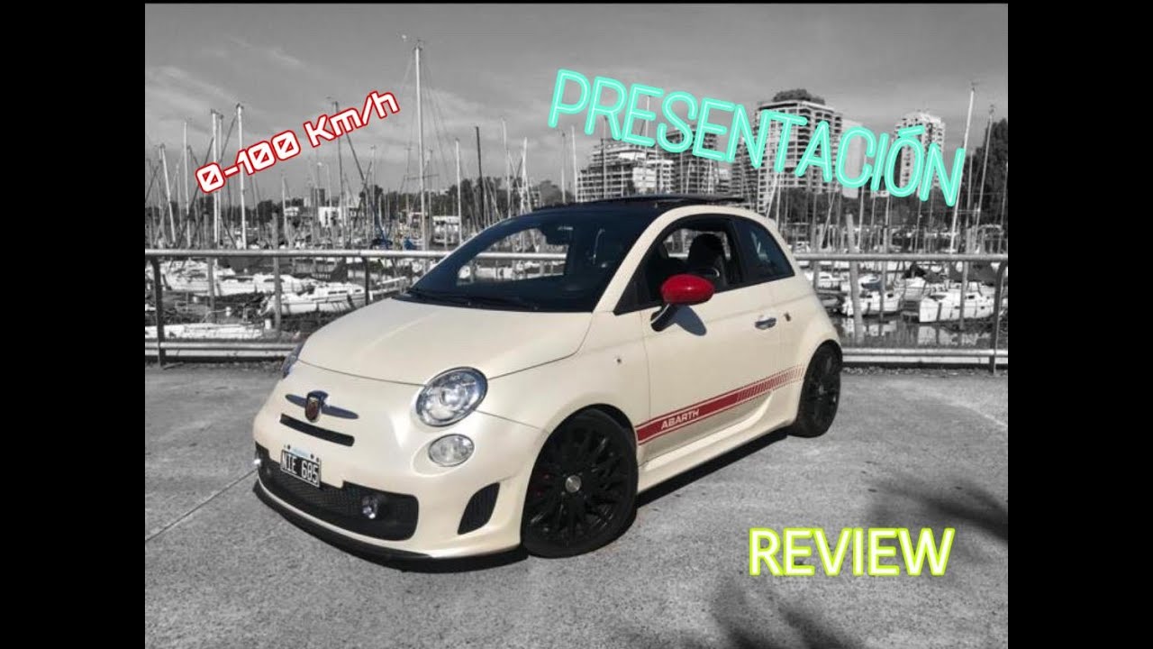 PRIMER VIDEO DEL CANAL !! / ABARTH 500 - Roman Graña