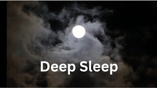 Midnight Cloud Drift 🌙 Deep Sleep Music | Calm Night Ambient for Relaxation