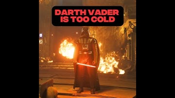 Darth Vader has too much Aura.🥶  #starwars #darthvader #vader #gaming #trending #shorts #sith #jedi