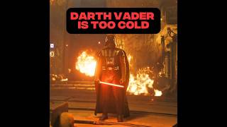 Darth Vader Has Too Much Aura.