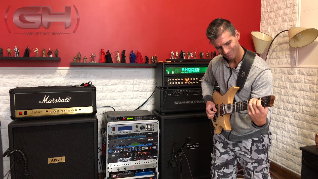 Yamaha SPX900 Demo #3 - YouTube