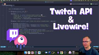 Twitch API With Livewire 🧑🏻‍💻