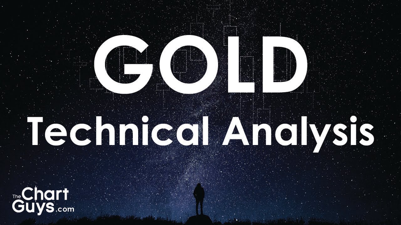 GOLD Technical Analysis Chart 01/15/2019 by ChartGuys.com
