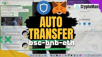 Auto Withdraw ETH / BNB / BSC super fast — (Script for Auto Sending / Transfer + Telegram API) 2022