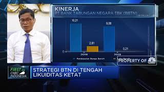 Pahala Mansury: Laba BTN di 2020 Bisa ke Rp 3 Triliun