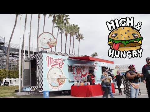 High & Hungry (Monty's Good Burger and Dream Donut Truck AT Cali Vibes)